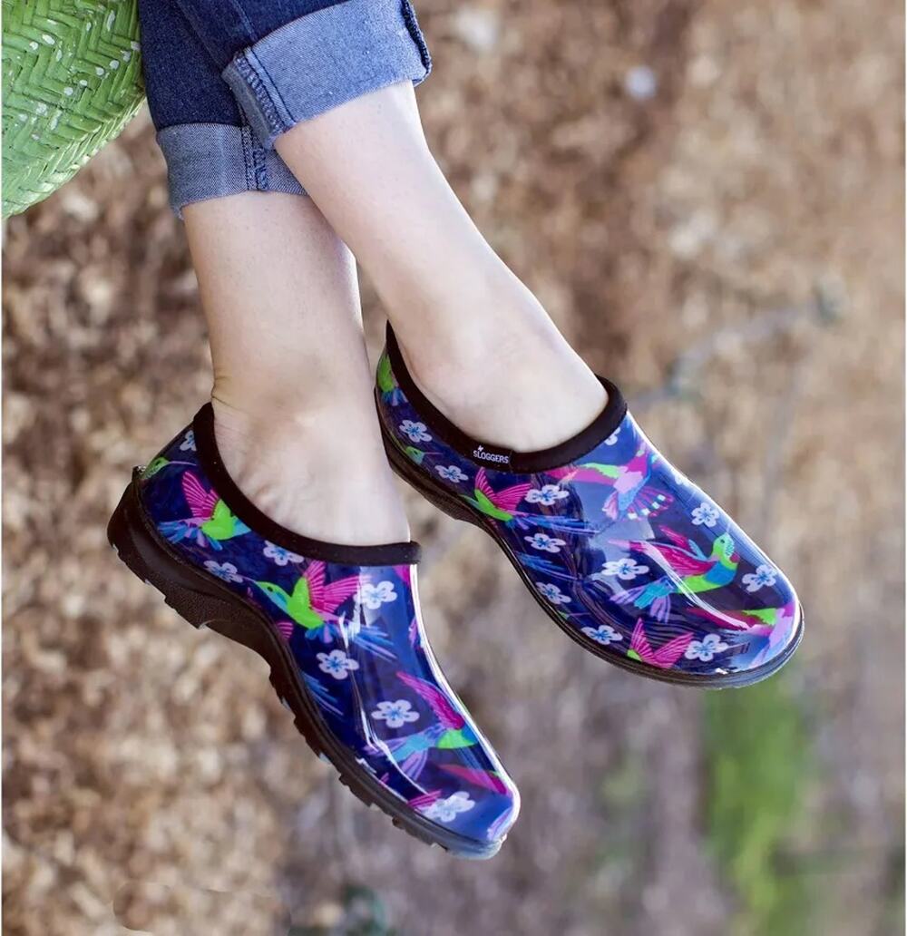 Sloggers Women's Waterproof Rain & Garden Shoes Size 6